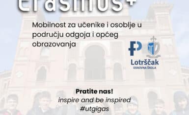 Erasmus+ projekt u Lotrščaku