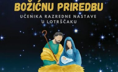 Božićna priredba u petak, 13. 12.