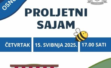 Poziv na školski sajam