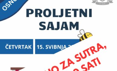 Poziv na školski sajam