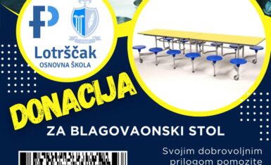 Pomozite nam opremiti blagovaonicu