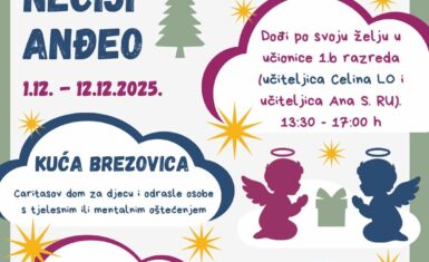 Humanitarna akcija „Postani nečiji anđeo“